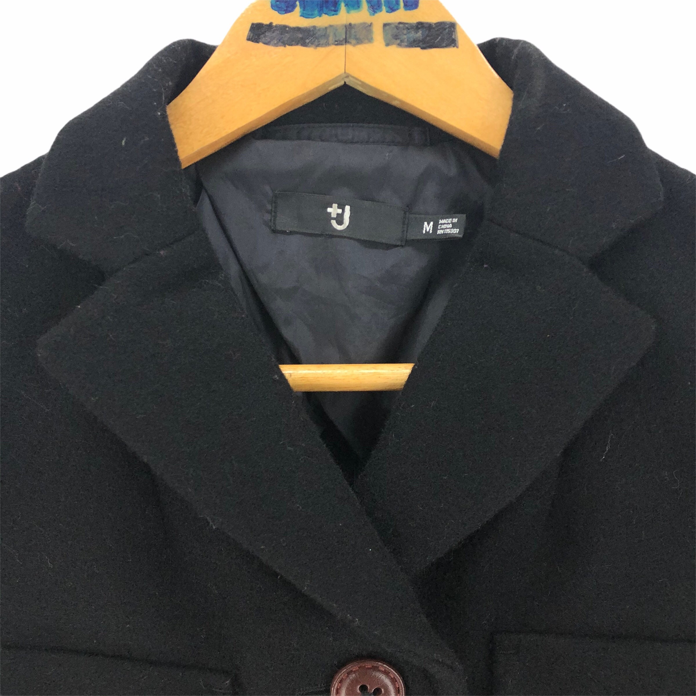 Uniqlo x Jil Sander +J Down Long Coat Jacket Black M (US S