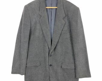 Christian Dior Monsieur Wool Overcoat Top Coat Trench Coat