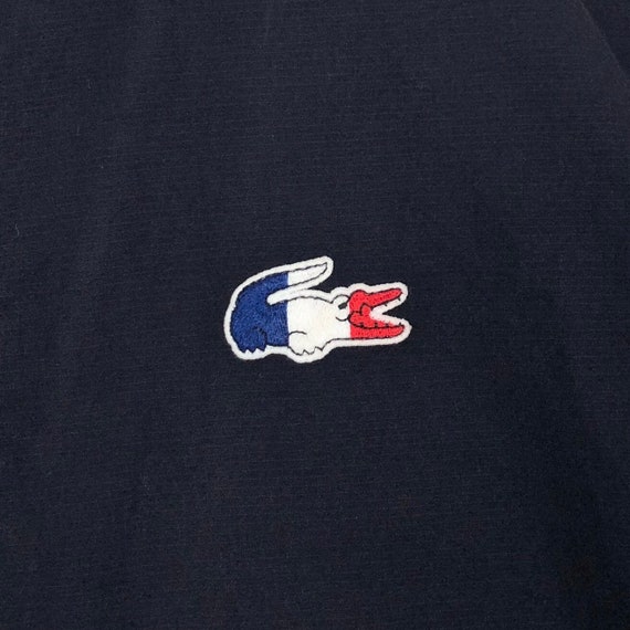 Lacoste Sport Car Coat Cotton Small Logo Embroide… - image 6