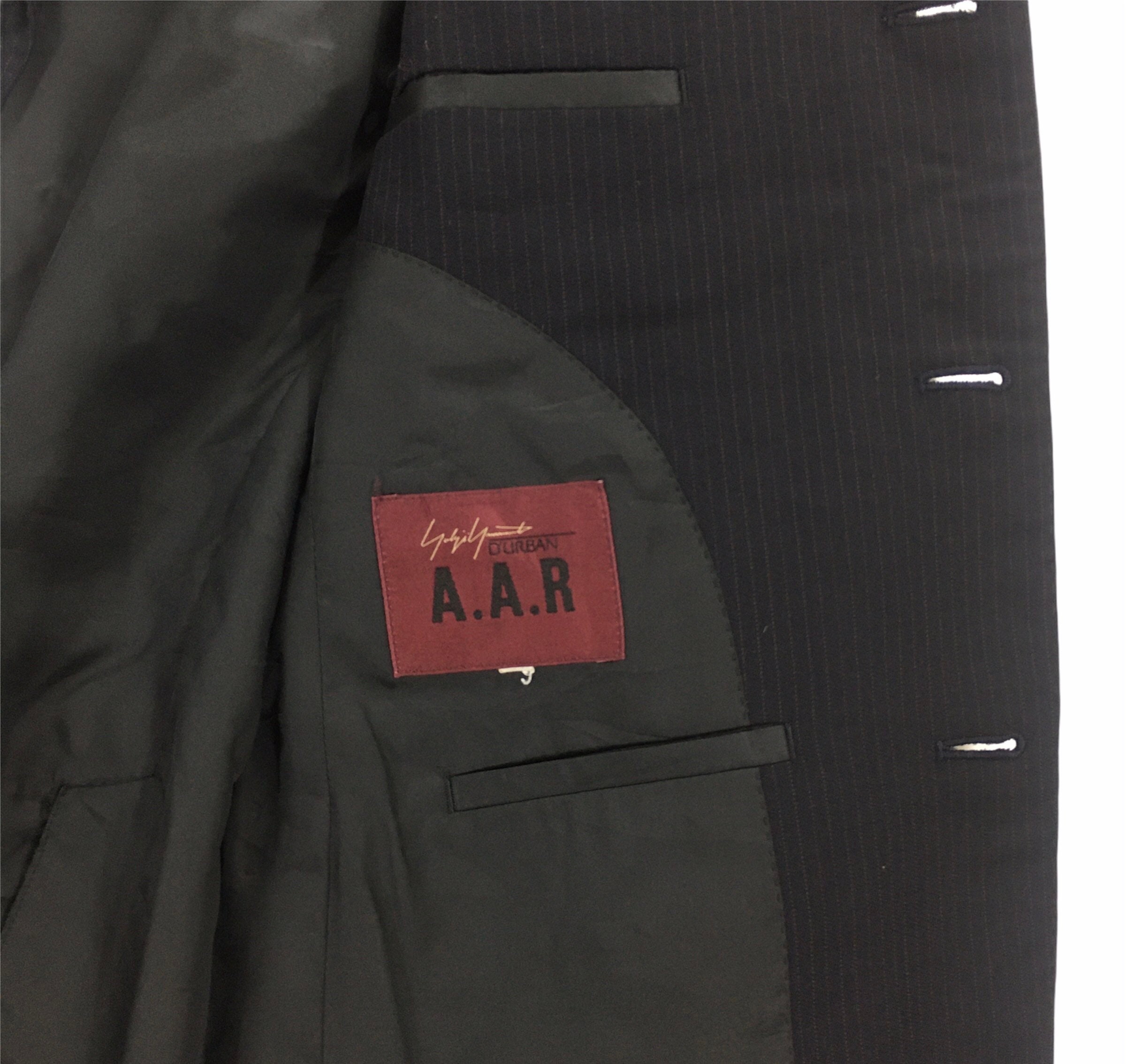 Vintage Yohji Yamamoto A.A.R X D'urban Blazer - Etsy Vintage Yohji Yamamoto A.A.R X D'urban Blazer - Etsy
