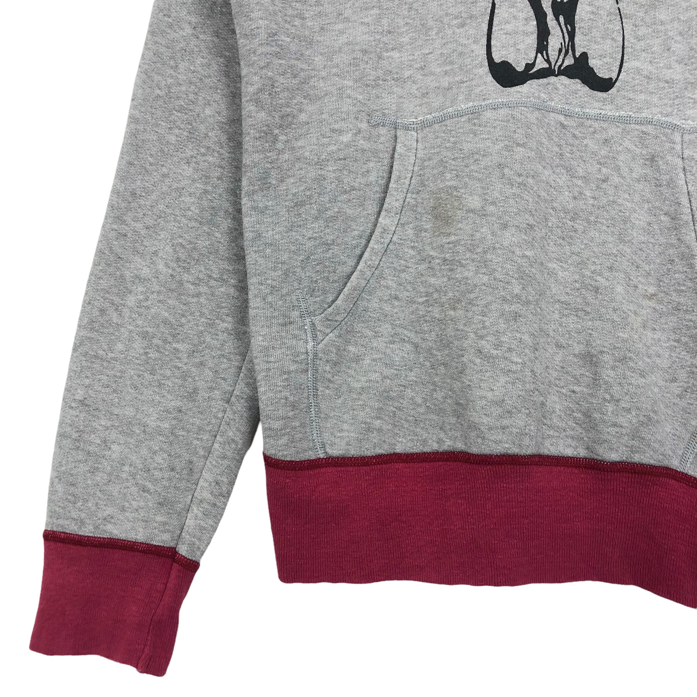 Vintage Hysteric Glamour Hoodie Pullover Sweatshirt Big Logo Vintage Hysteric Glamour Hoodie Pullover Sweatshirt Big Logo