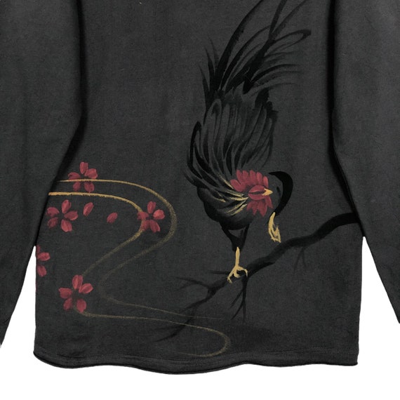 Takeo Kikuchi Cardigan Full Print Japanese Brand Streetwear