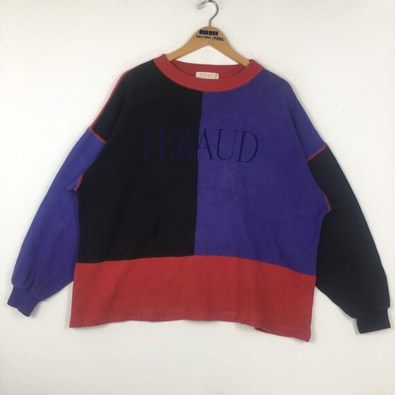 Vintage Feraud By Louis Feraud Sweatshirt