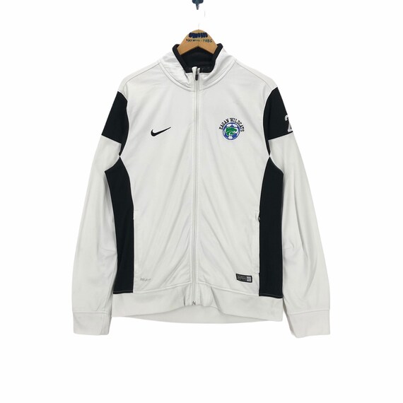 Vintage Nike Swoosh Eagan Wildcats Sweater Track J