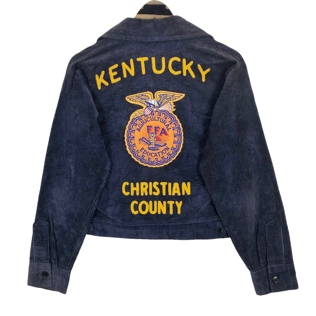 Vintage 80s 90s Kentucky Christian County FFA Agricultural Vintage 80s 90s Kentucky Christian County FFA Agricultural