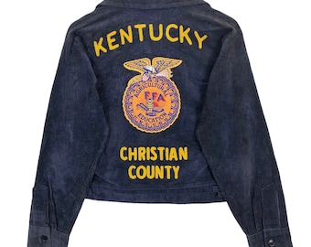 Vintage 80s 90s Kentucky Christian County FFA Agricultural Vintage 80s 90s Kentucky Christian County FFA Agricultural