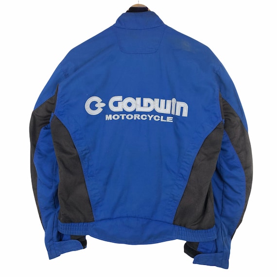 Goldwin Motorcycle Jacket Light Jacket Rider Jacket Zip up Goldwin Motorcycle Jacket Light Jacket Rider Jacket Zip up