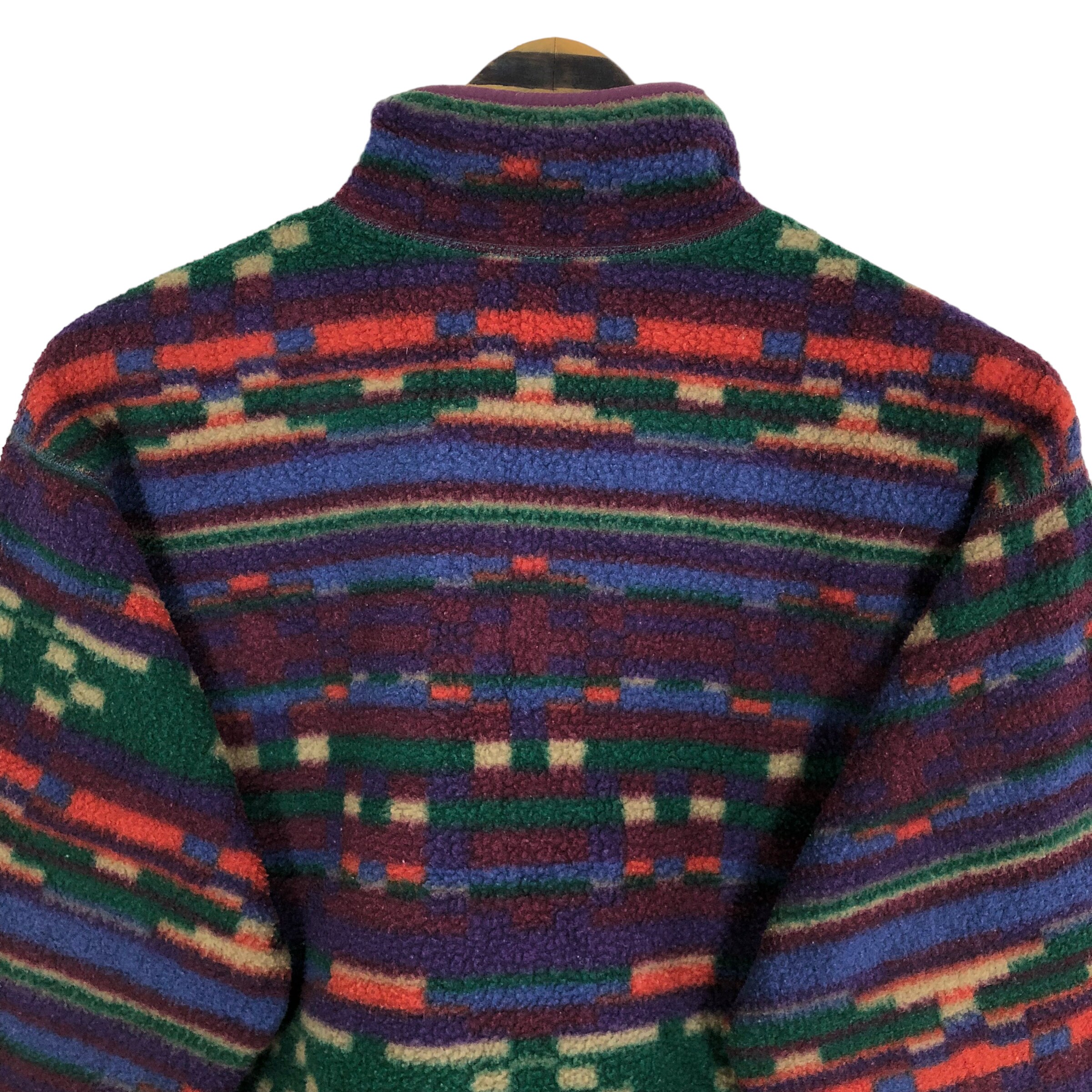 Vintage 80a Columbia Sportswear Company Mock Neck Fleece Vintage 80a Columbia Sportswear Company Mock Neck Fleece