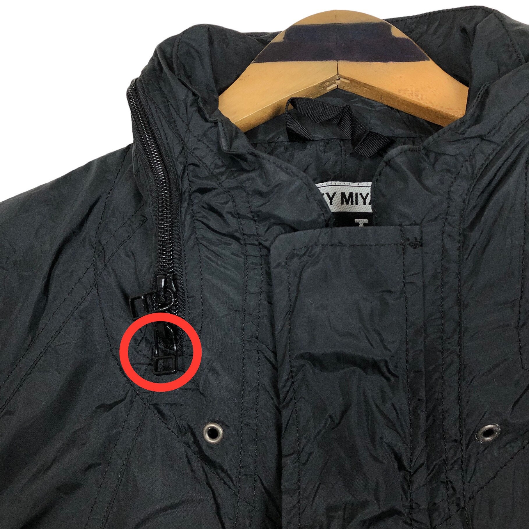 ジャケット・アウター ISSEY MIYAKE MEN nylon parachute coat Issey Miyake Men, A/W 2000 Parachute Coat with Transformable