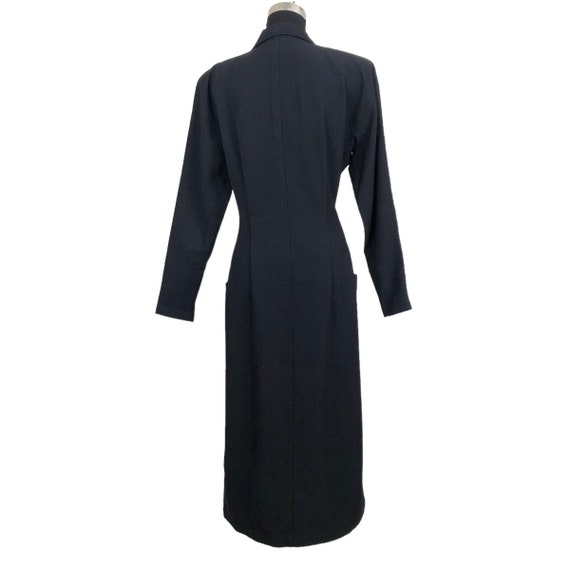Ys Yohji Yamamoto 2007 S/S Light Wool Trench Coat YT-D52-106  