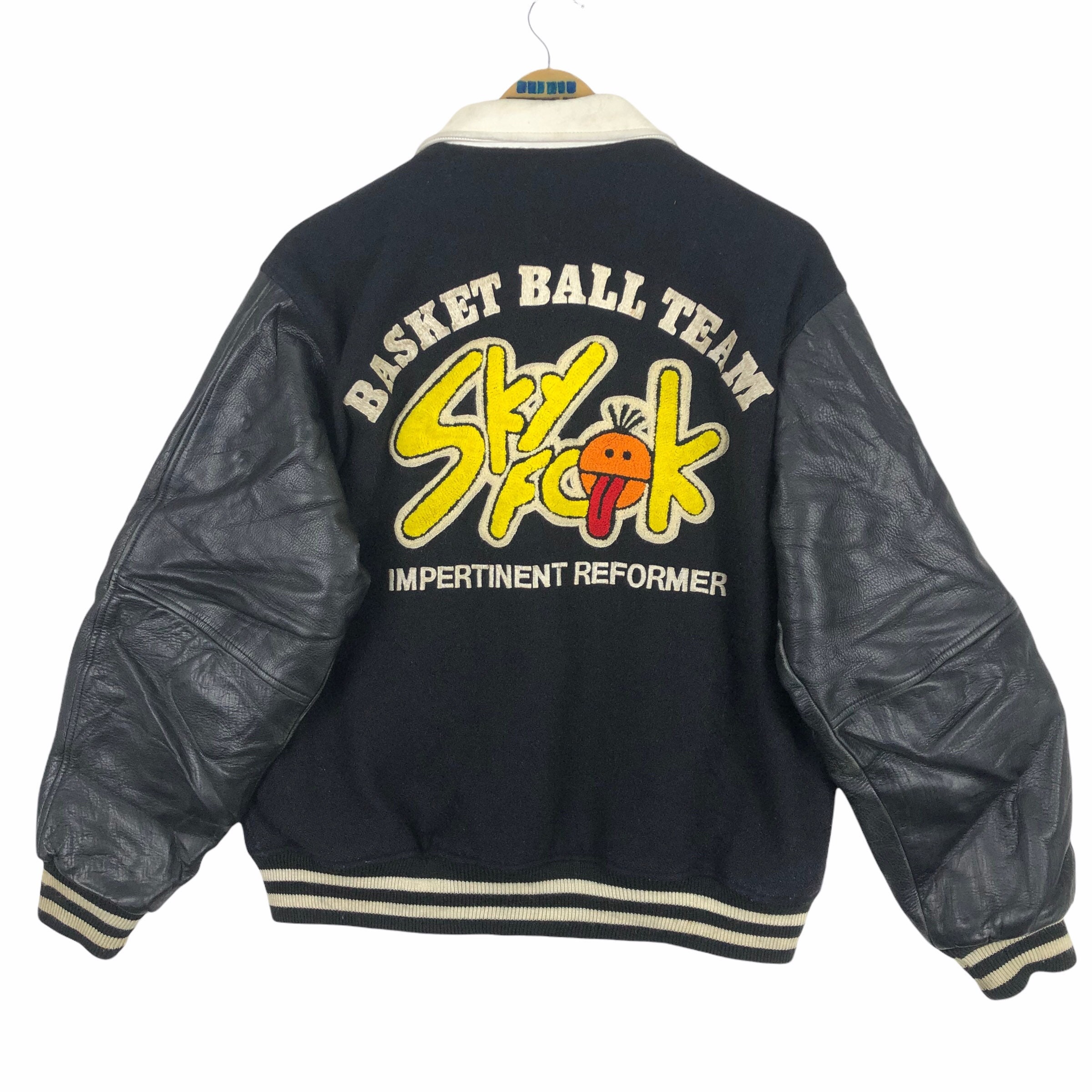 Vintage 90s Tokyo Denki University TDU Basketball Team Sky Vintage 90s Tokyo Denki University TDU Basketball Team Sky