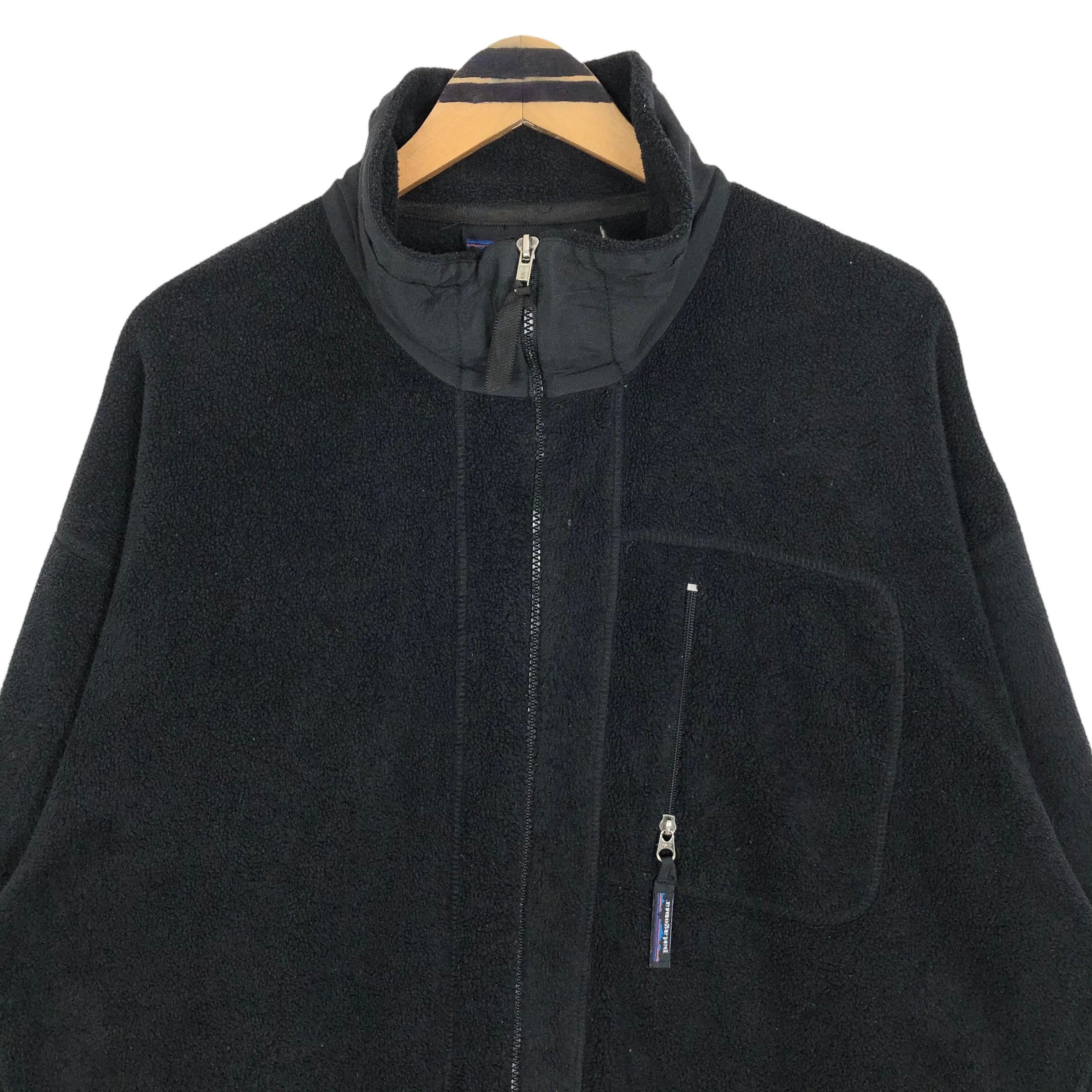 Vintage Patagonia Mock Neck Fleece 
