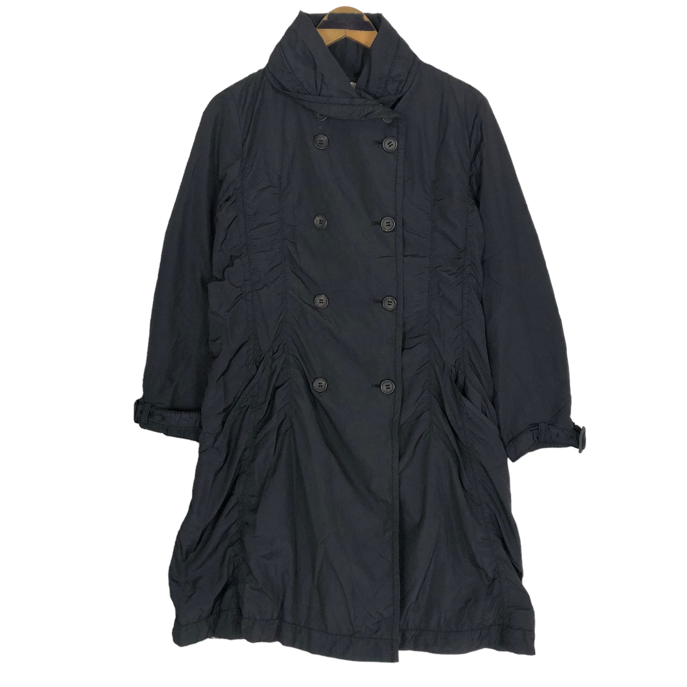 Vintage Issey Miyake 2006 A/W Nylon Parka Double Breasted