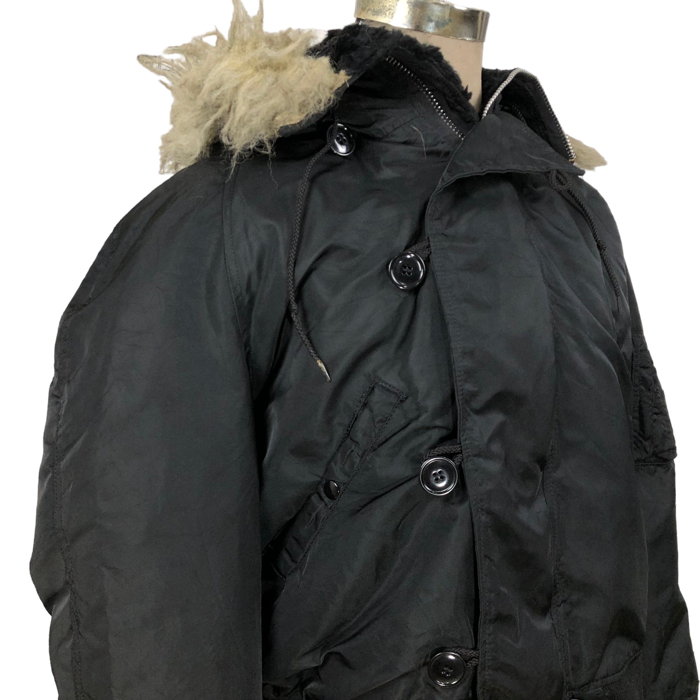Vintage Alpha Industries N-2B Short Waist Parka Heritage Vintage Alpha Industries N-2B Short Waist Parka Heritage