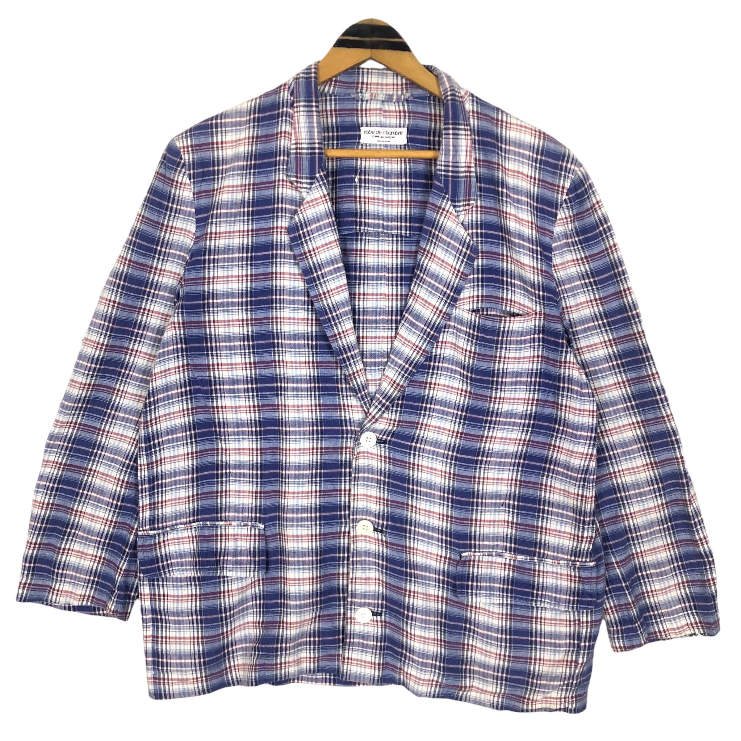 Vintage 90s Robe De Chambre Comme Des Garcons Cotton Coat Vintage 90s Robe De Chambre Comme Des Garcons Cotton Coat