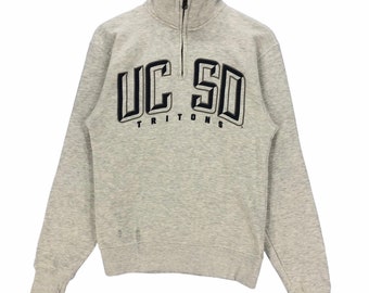 ucsd quarter zip