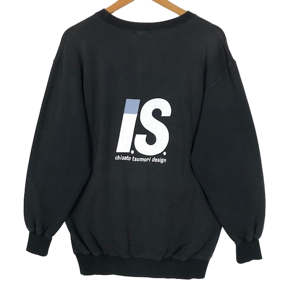 90年代ヴィンテージ イッセイ スポーツ クルーネック スウェットシャツ