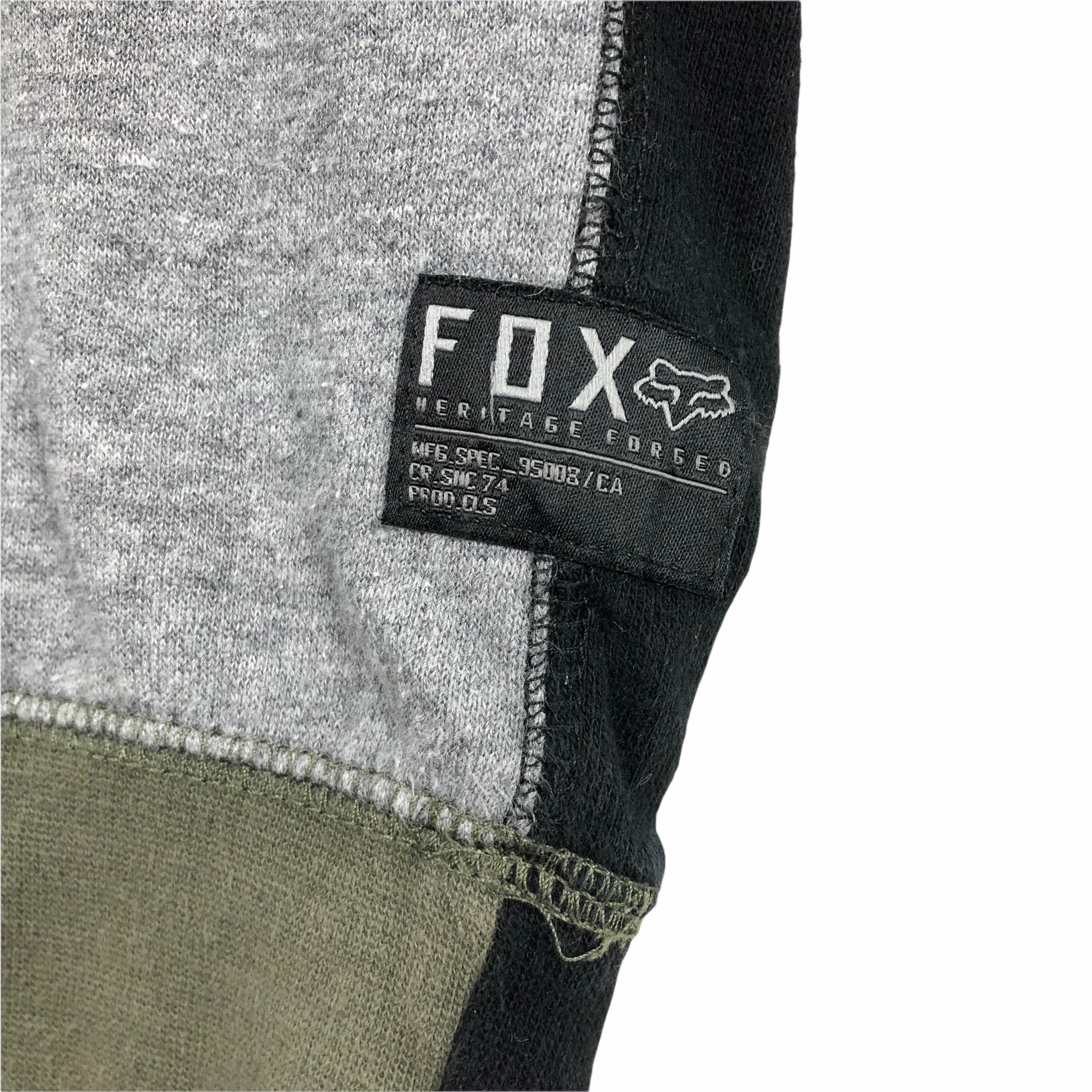 Fox heritage forged hoodie shop