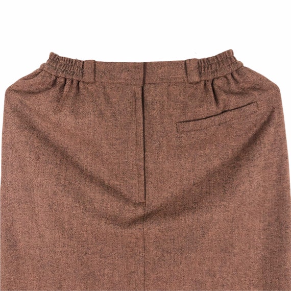 Vintage Christian Dior Sports Wool Skirts French Designer Luxury Small Logo Embroidery