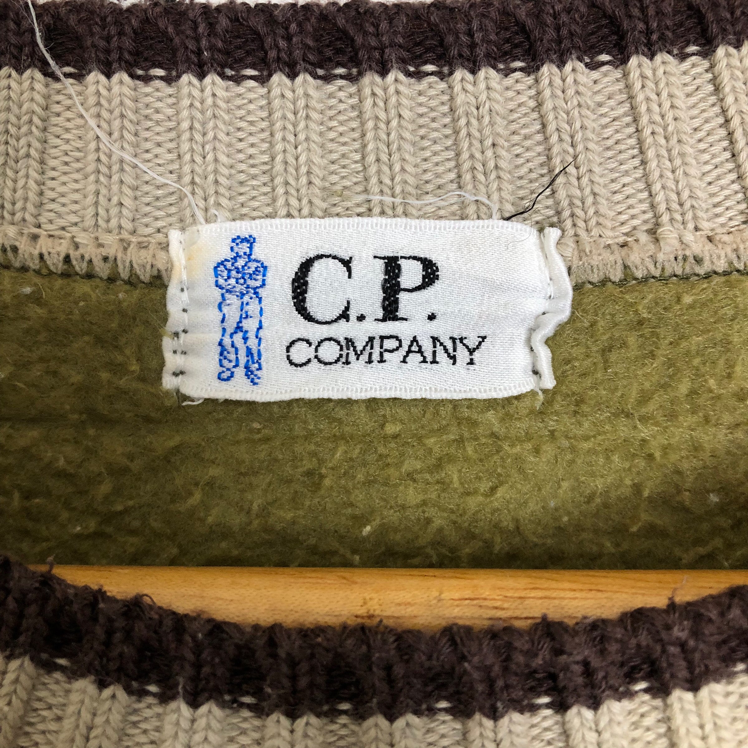 トップス 90s c.p. company vintage sweat shirt Vintage 90's C.P. Company Big Logo Sweatshirt Made in Japan