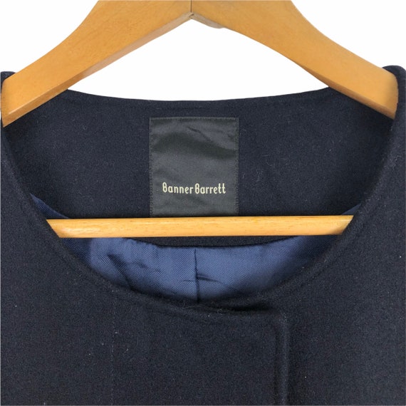 Banner Barrett AW13 Melton Flare Coat Wool Art 13… - image 5