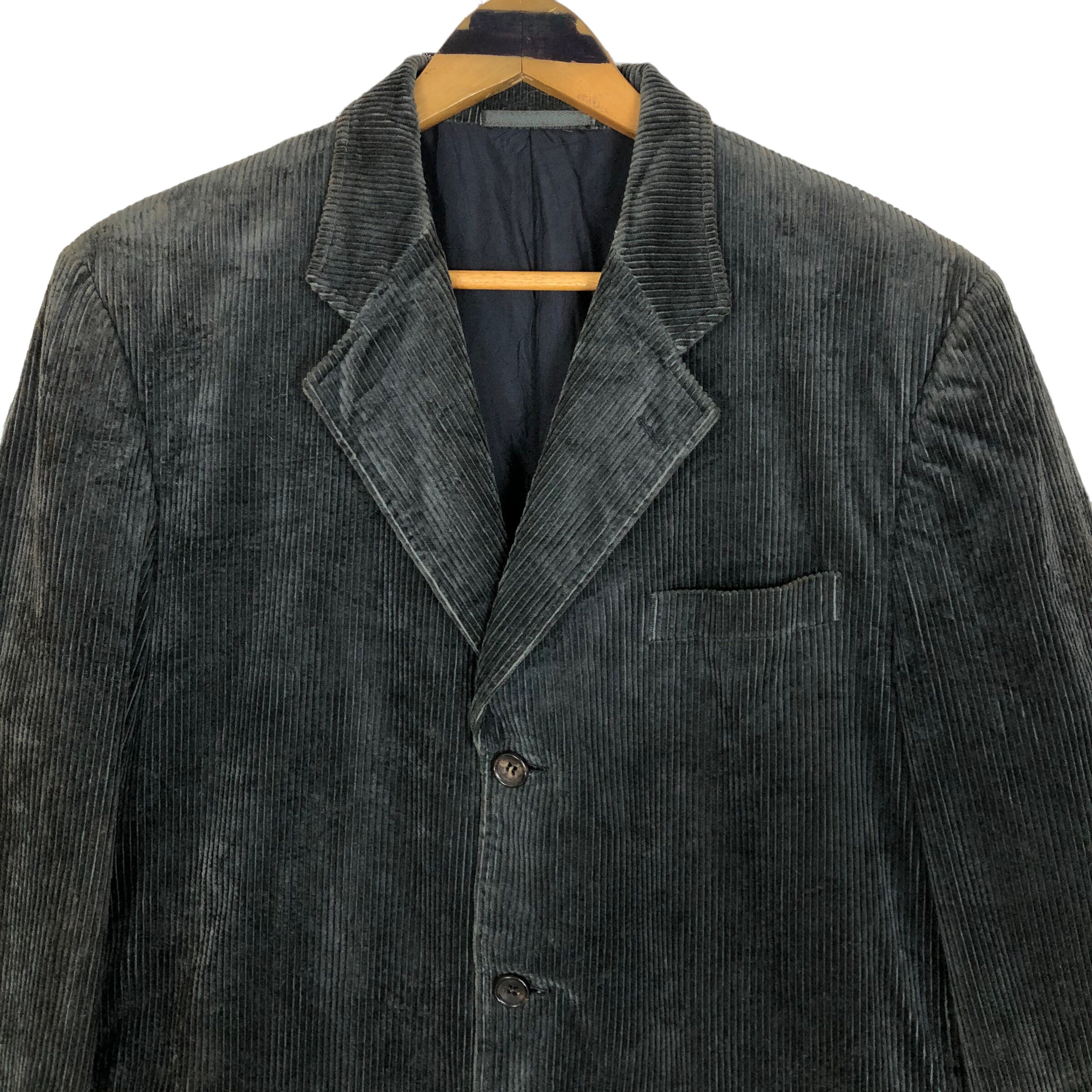 Vintage Comme Des Garcons Homme 1999 A/W Corduroy Blazer Vintage Comme Des Garcons Homme 1999 A/W Corduroy Blazer