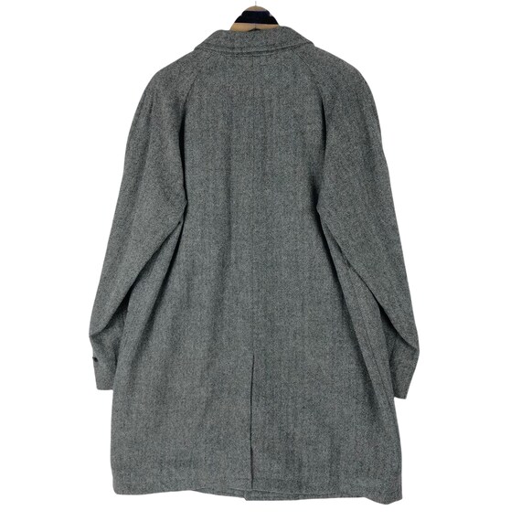 Chaps Ralph Lauren Topcoat Overcoat Wool Trench C… - image 9