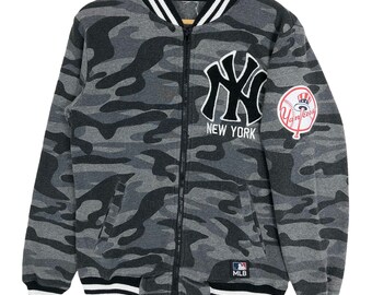 Yankees カモフラージュ フード付きスウェット Yankees カモフラージュ フード付きスウェット