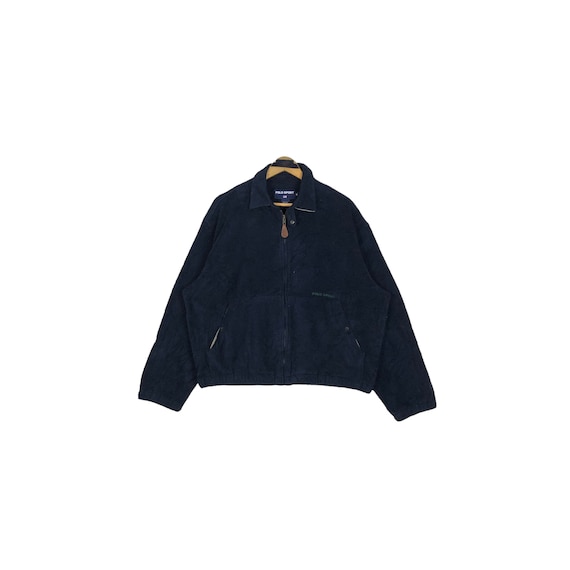 短丈 90's Polo fleece+shell Jacket Vintage 90s Polo Ralph Lauren Zip Tan Fleece Lined Jacket S Winter