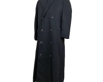 ジャケット・アウター Y's archive 17aw super long coat Vintage 80s Y's Yohji Yamamoto Double Breasted Cotton Canvas