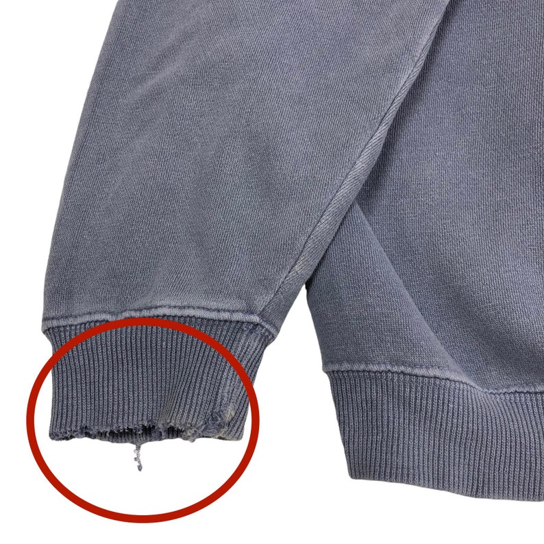 Vintage Huntington Beach Crewneck Sweatshirt Pullover Sweater Small Logo Oversized Mcintosh