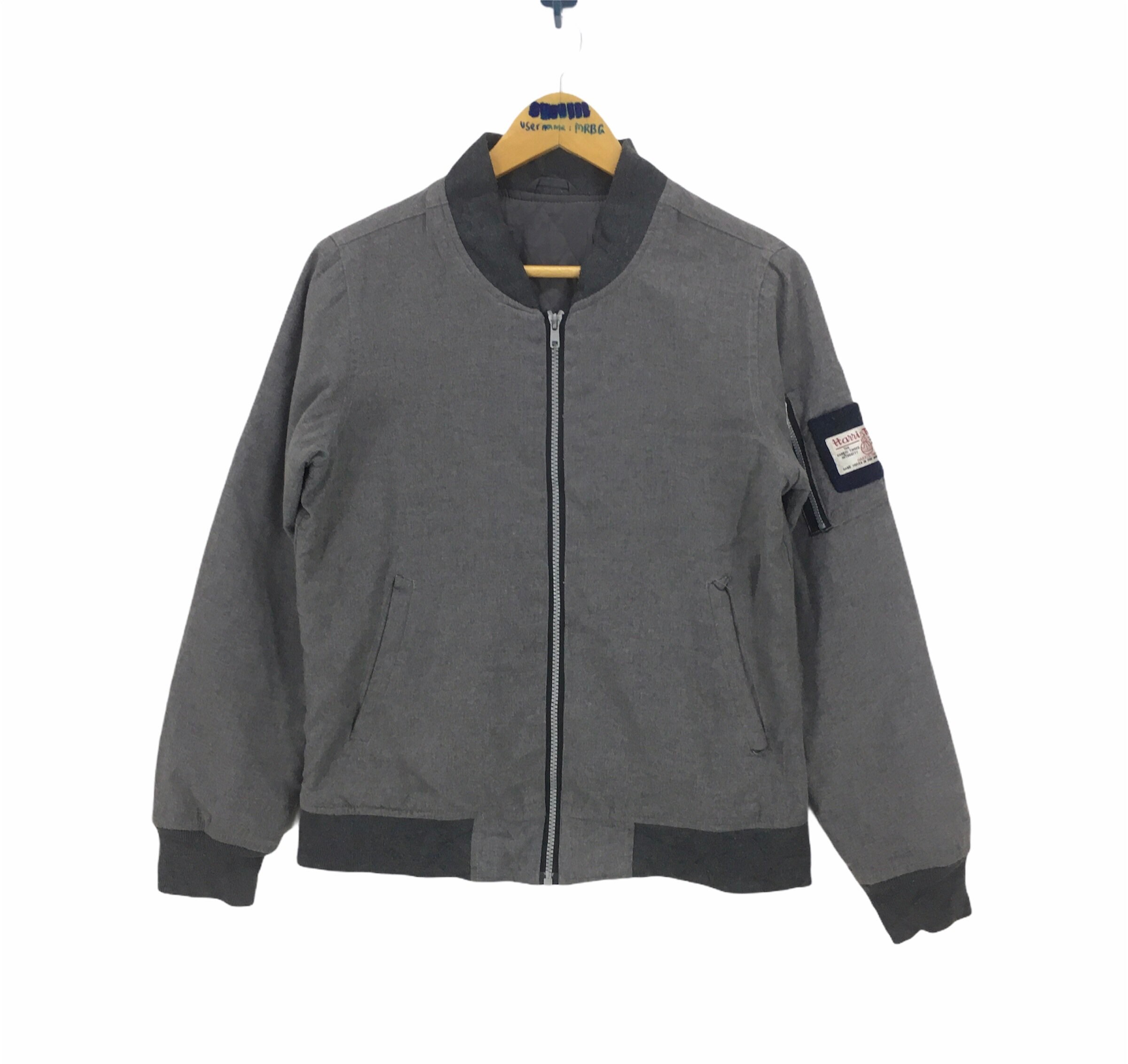 未使用Neighborhood Wool JKT Harris Tweed S 未使用Neighborhood Wool JKT Harris Tweed S Vintage Harris