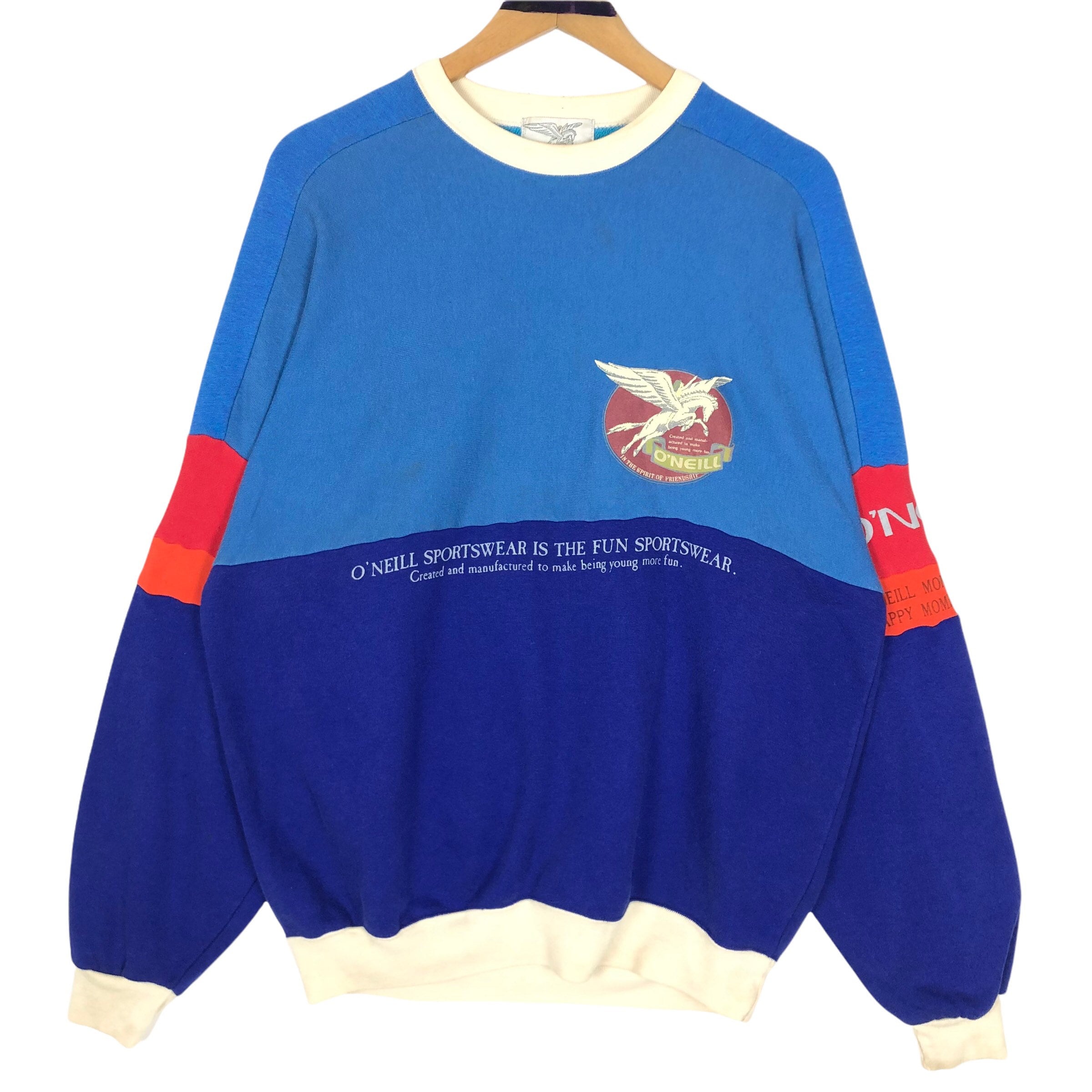 ★LMC★ FN OG SWEATSHIRT vintage blue 0LM45CSW130VBL 11002dd86ae6a5acc6f9df96e0c33a