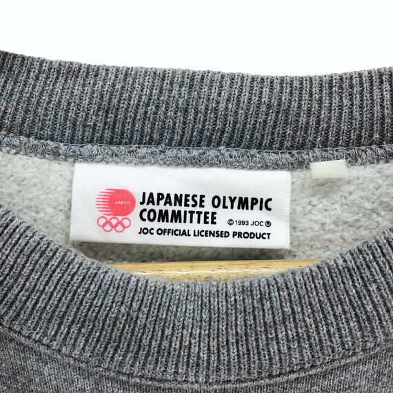 Vintage 2004 Japanese Olympic Committee Crewneck … - image 7
