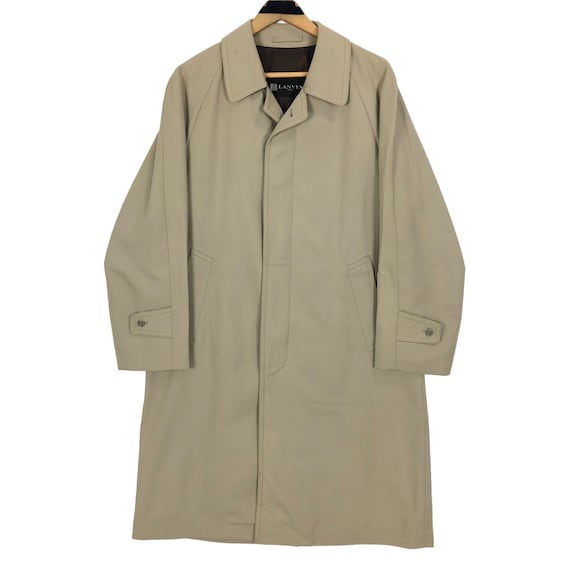 Vintage trench coat lanvin - Gem