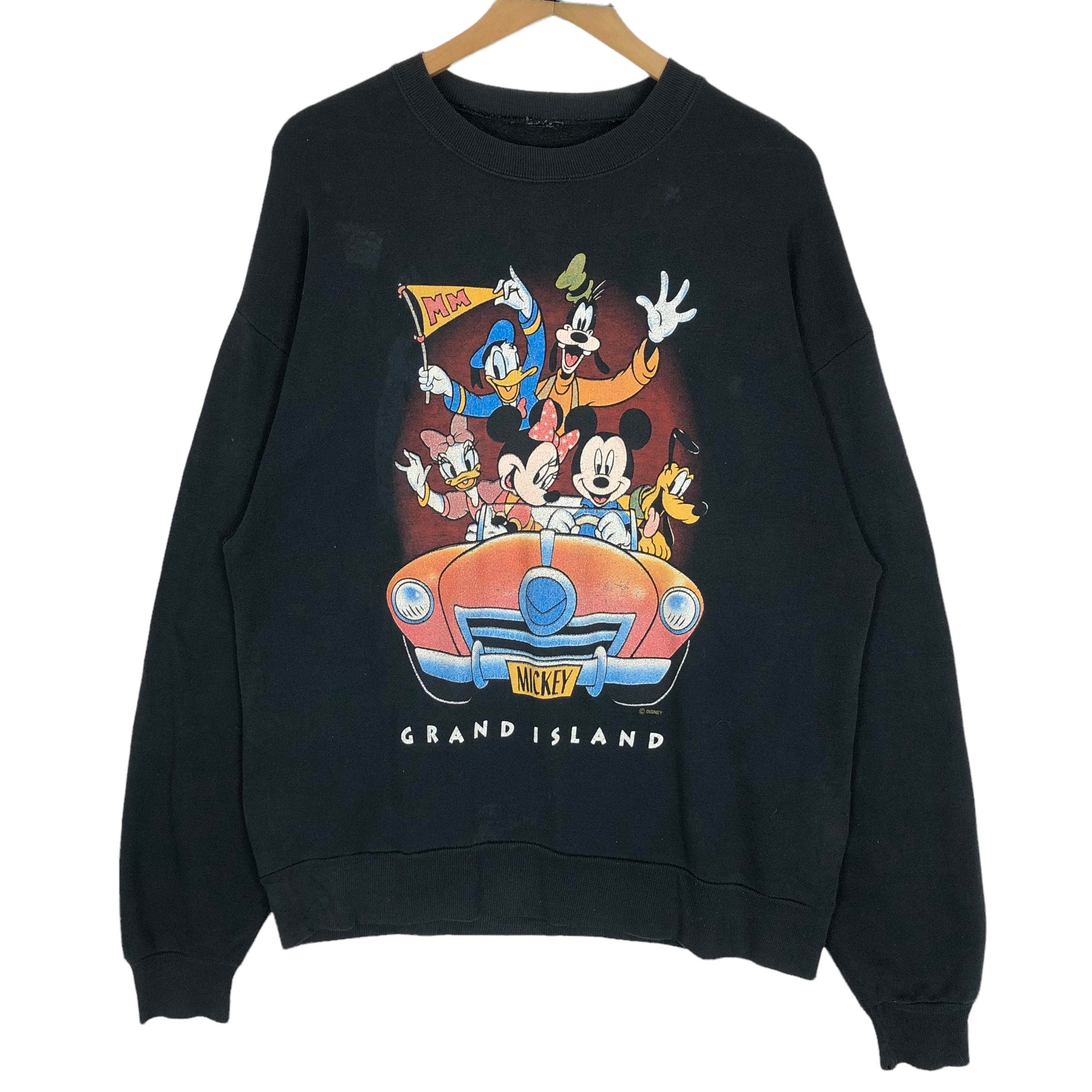 Vintage Disney Mickey Golf Sweater By Lario Italy Lmtd Edition Out Of 3000  Sz L
