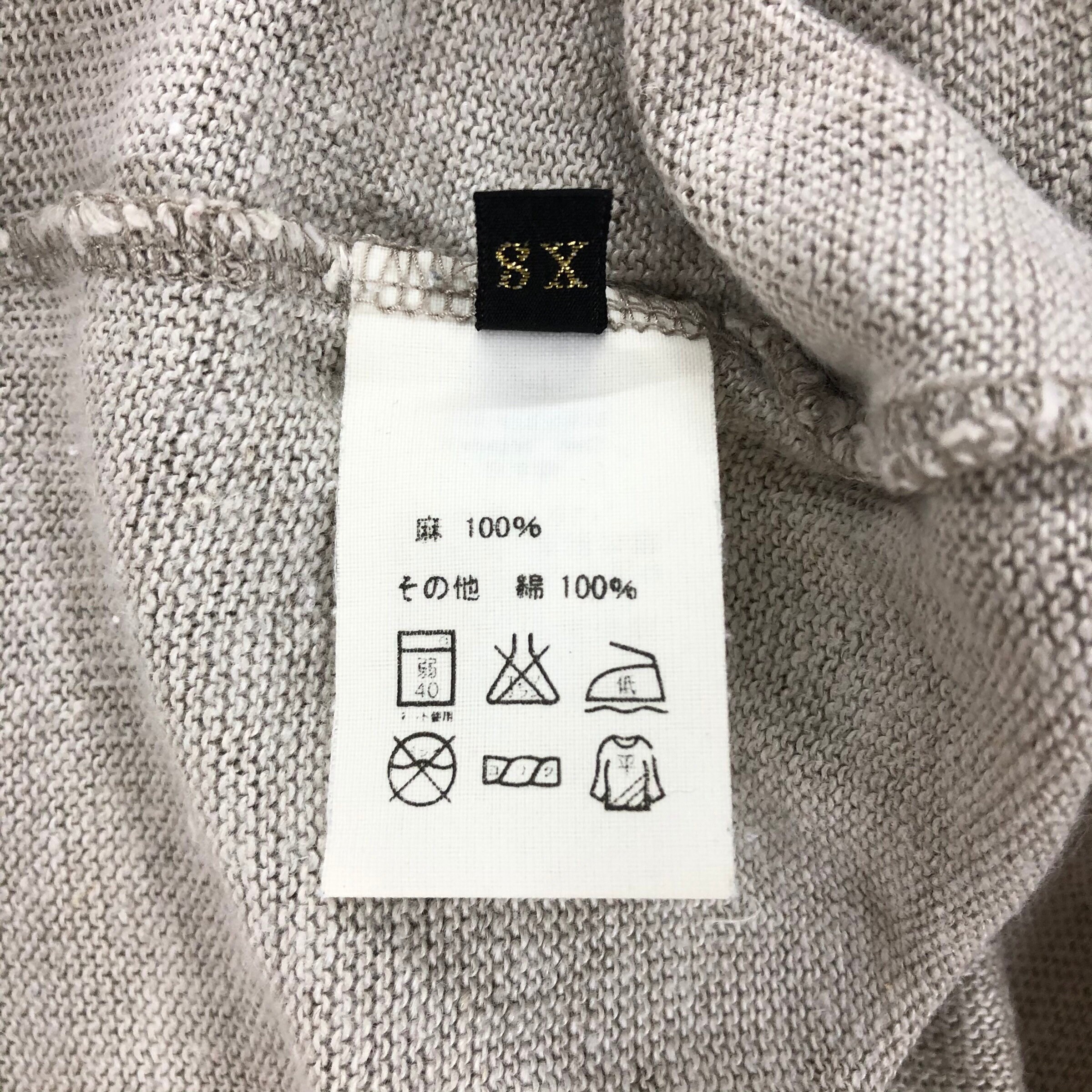 Kapital Shirt Tenjo Afro Embroidery Clulon Long Sleeve T