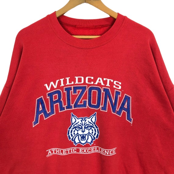 Vintage 90s University Of Arizona Wildcats Crewne… - image 5