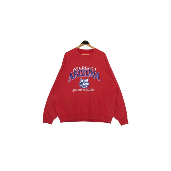 Vintage 90s University Of Arizona Wildcats Crewne… - image 2