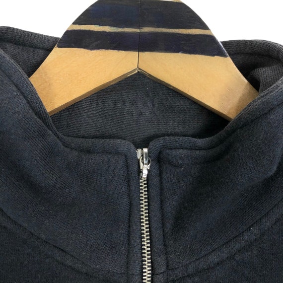 Vintage DKNY Mock Neck sweatshirt Pullover Sweate… - image 2