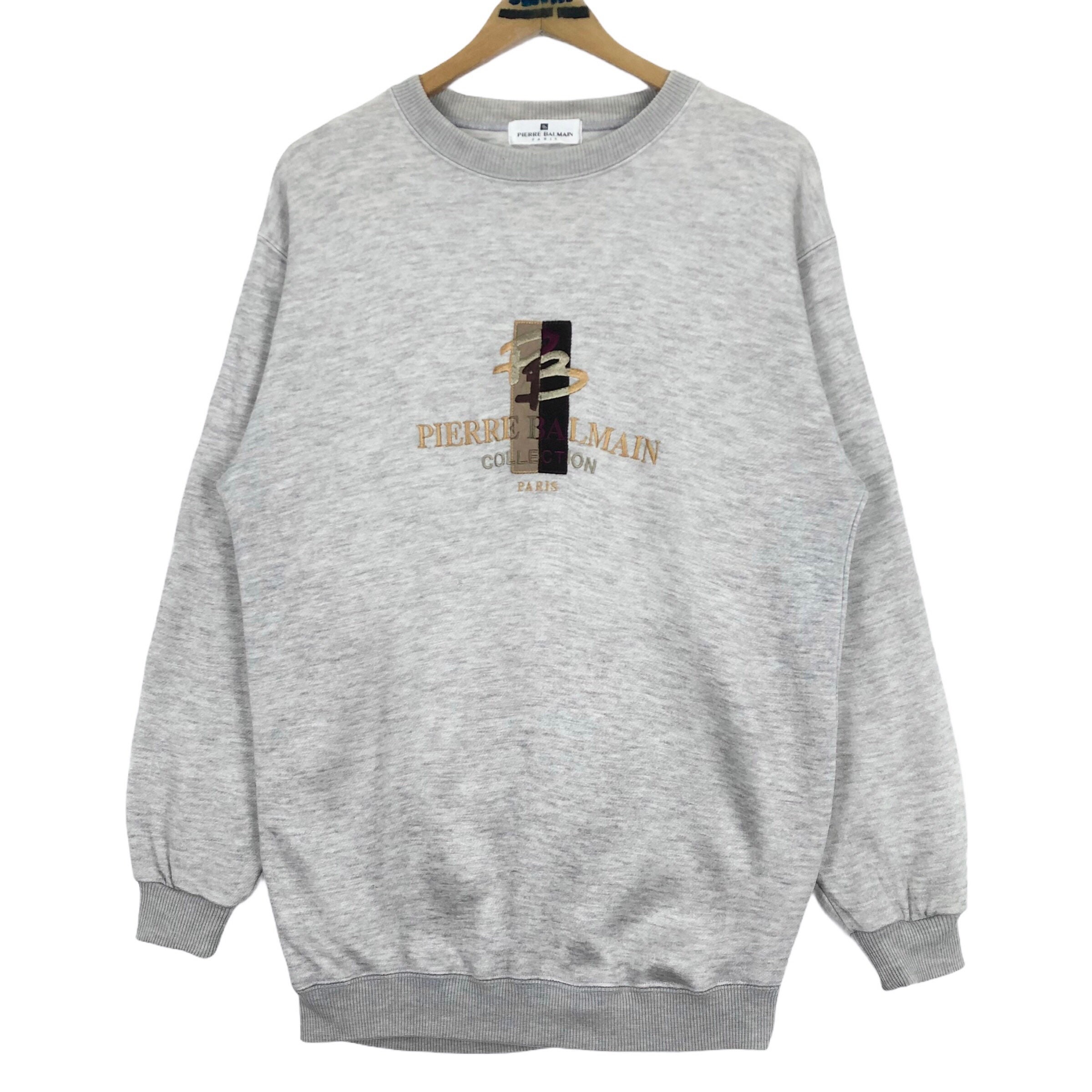 Pierre sales balmain crewneck