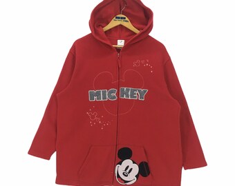 Bluza polarowa z kapturem Disney Mickey Mouse