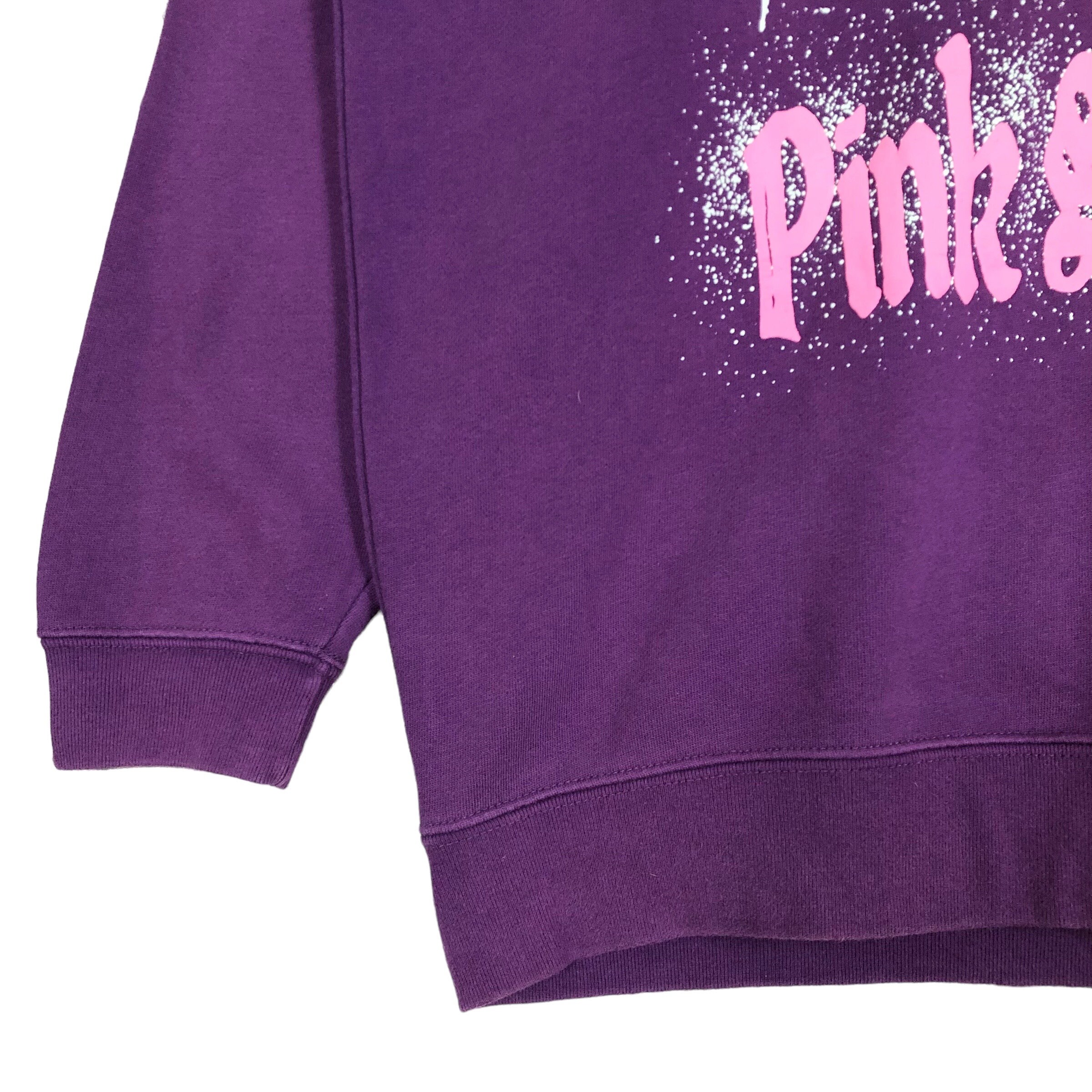 Y's Yohji Yamamoto Pink Sweet Home Crewneck Sweatshirt