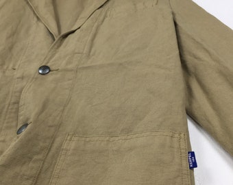 kempel デニムブルー コート 90年代　EU製 kempel デニムブルー コート 90年代 EU製