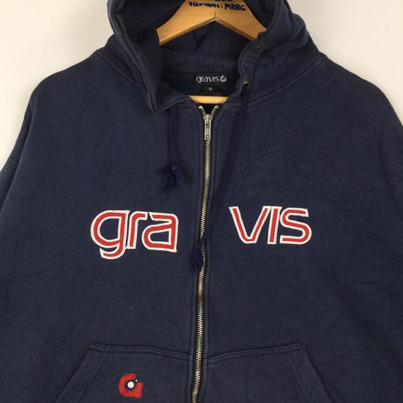 Vintage Gravis Hoodie - image 4