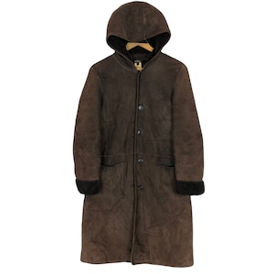 ジャケット・アウター 90s A.P.C. HBT Padded Hooded 3/4 Coat 90s A.P.C. HBT Padded Hooded 3/4 Coat