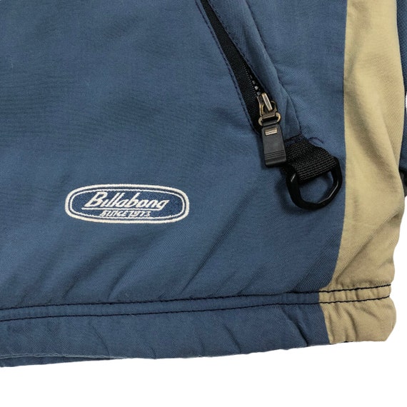 Vintage 90s Billabong Snowboard Hoodie Jacket: Embroidered Logo
