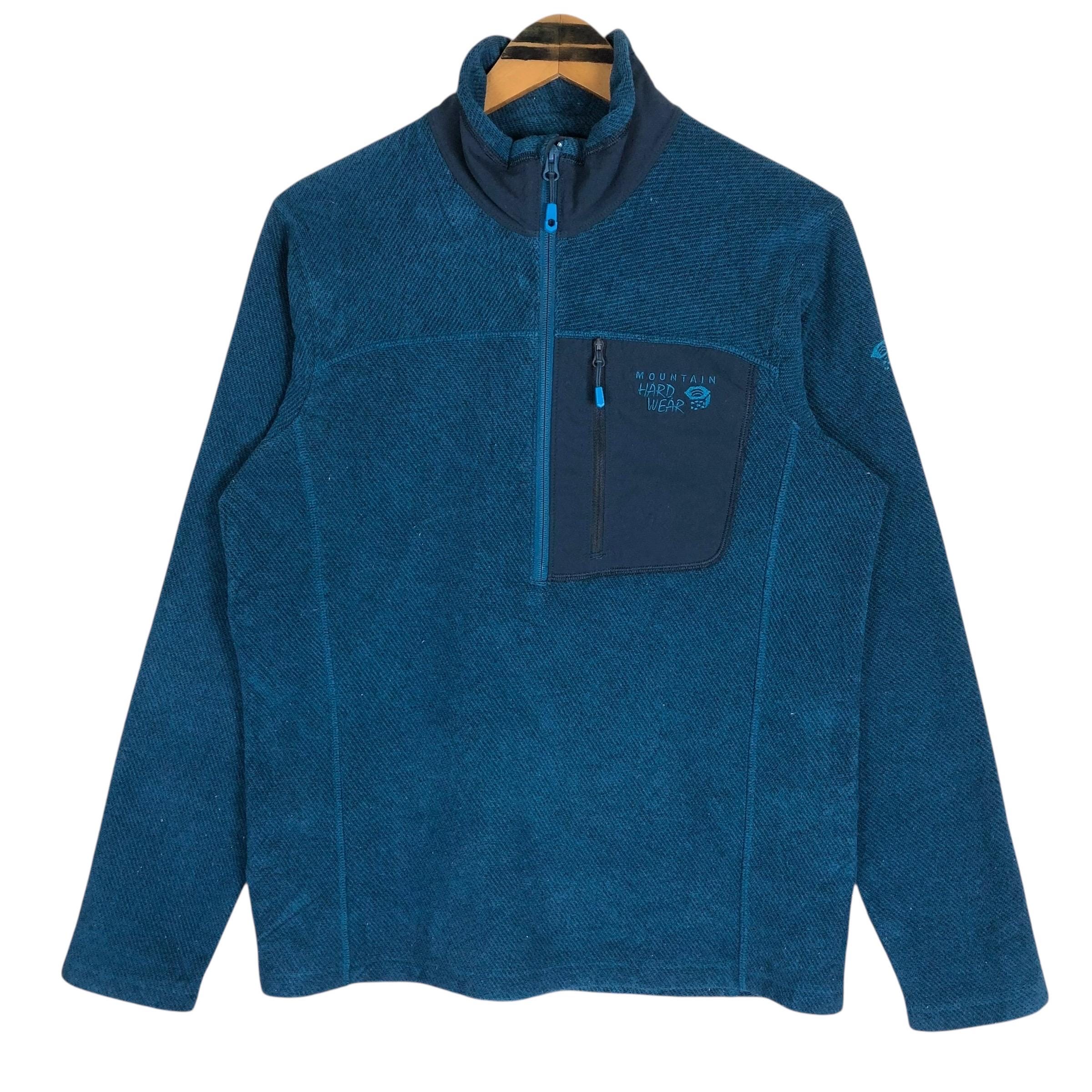 Mountain Hardwear Veste Polaire Pull Femme Bleu Taille M