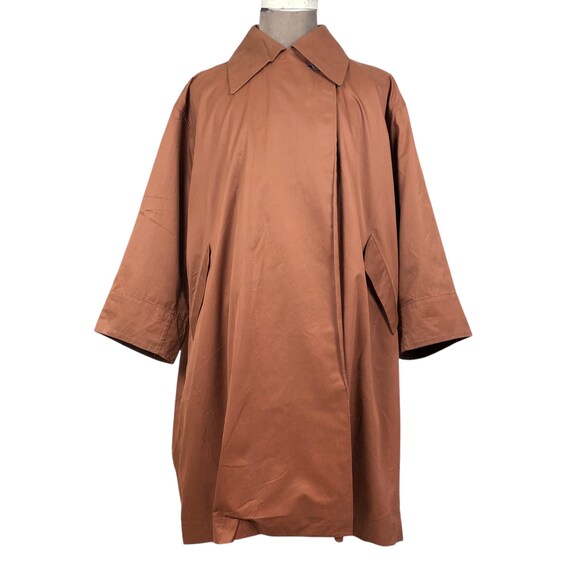 Vintage 80s Issey Miyake Permanente Windcoat Car … - image 9