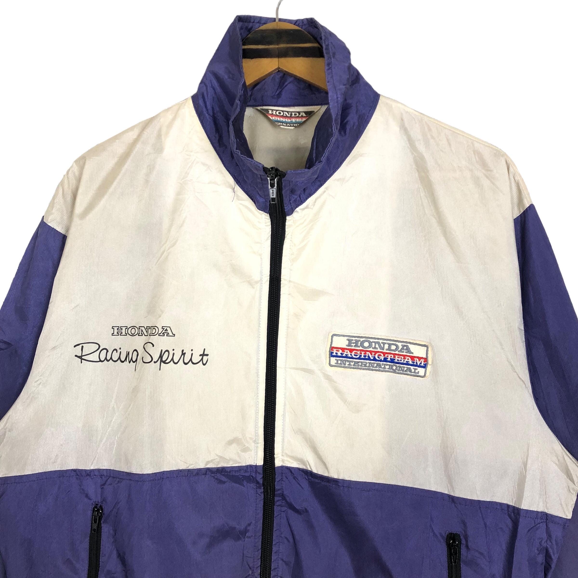 90年代 ホンダレーシングチーム ヴィンテージ ナイロンジャケット 